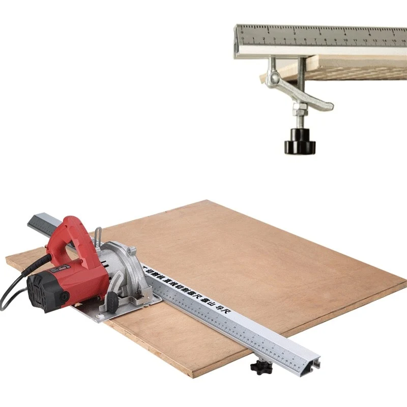 Relaxed Circular Saw Guide Table Rail Track Safe