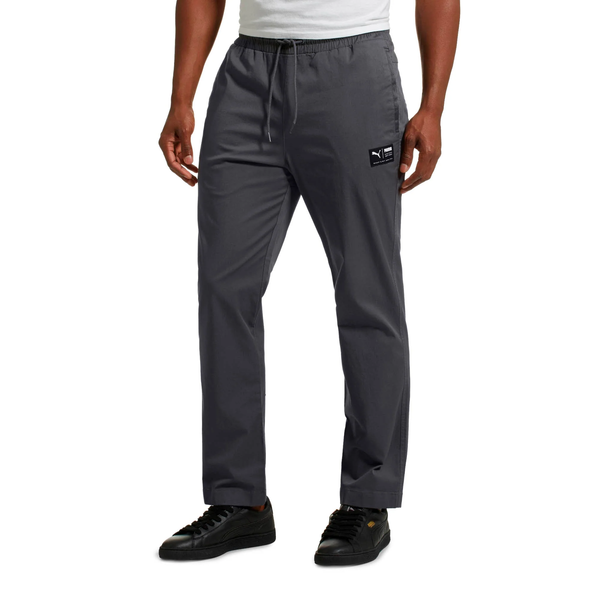 Versatile Puma Men's Downtown Pants Twill Oh Pants Environmentally Friendly