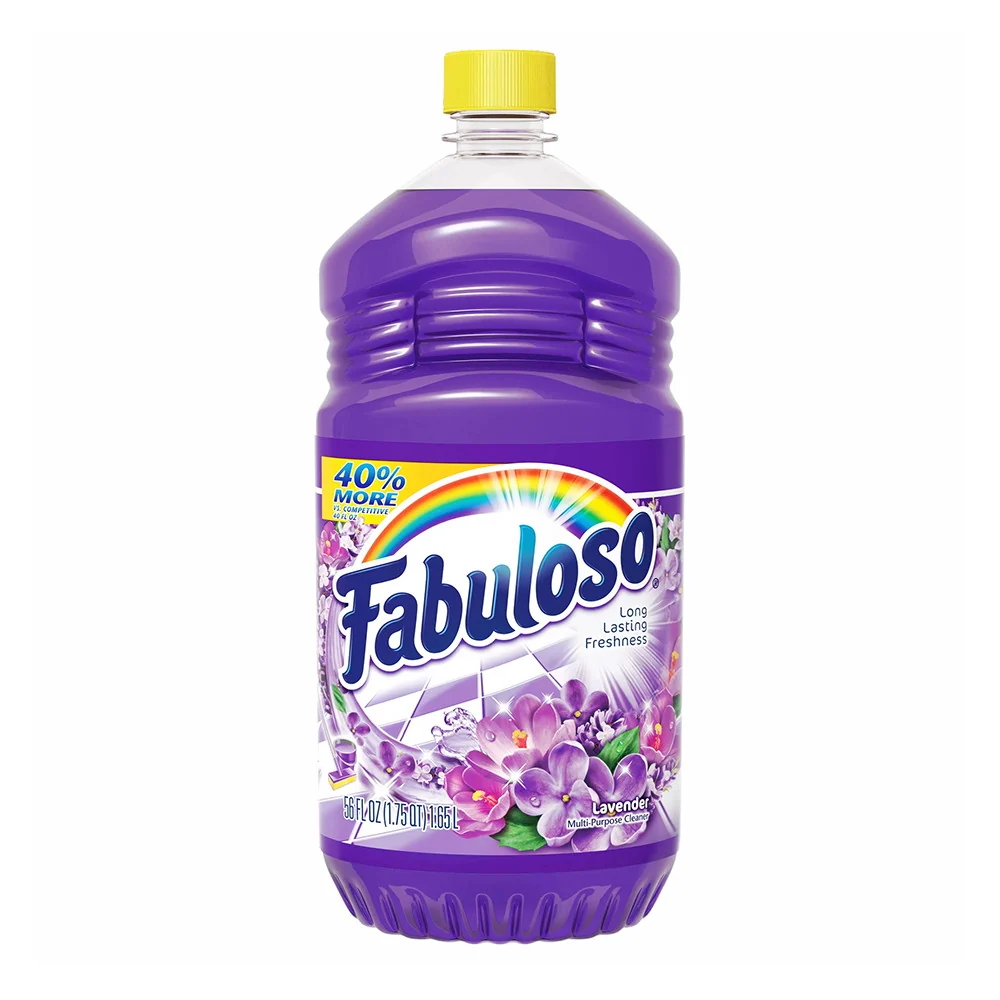 Casual Fabuloso Lavender Multi Purpose Cleaner Long Lasting Freshness 56 Oz Sophisticated