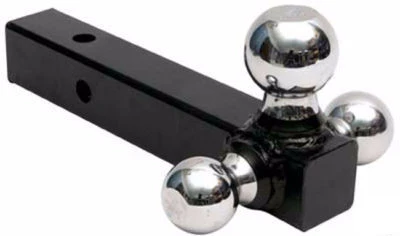 Effective Interchangeable Triple Trailer Tow Hitch Ball Mount Authentic