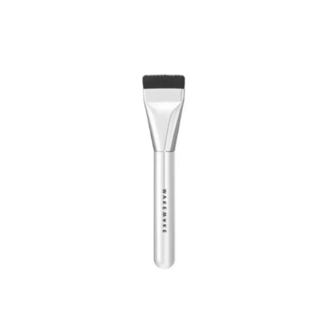 Dependable WAKEMAKE Spatula Wide Foundation Brush Premium
