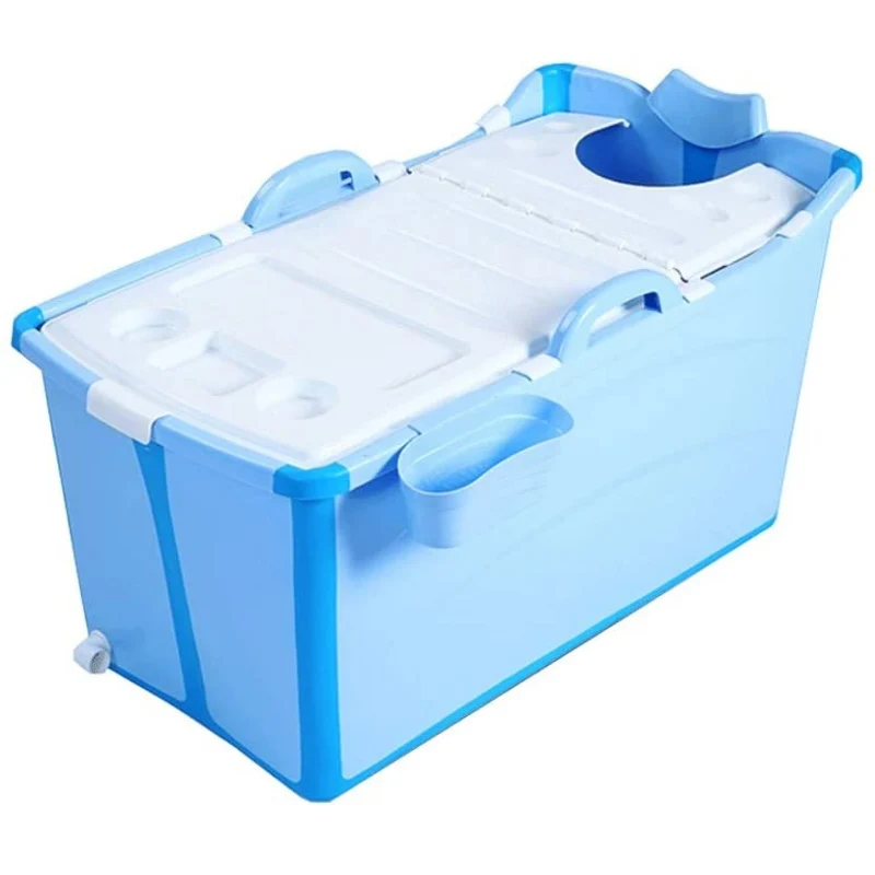 Fine Crafted Portable Stand Alone Adult Shower Bathtub Secure