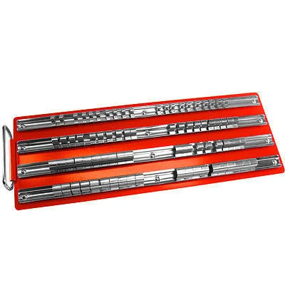 Reusable Tool Box Socket Tray Clip Holder Organizing Holding Rack Snap Rail Organizer Pure