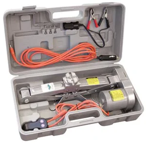 Professional 12 Volt Electric Power Auto Scissor Car Jack Lightweight