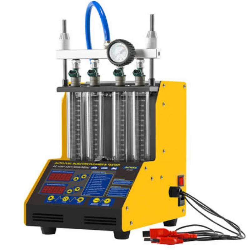 Exclusive Ultrasonic Fuel Injector Cleaner Machine 4 Cylinder Prestigious