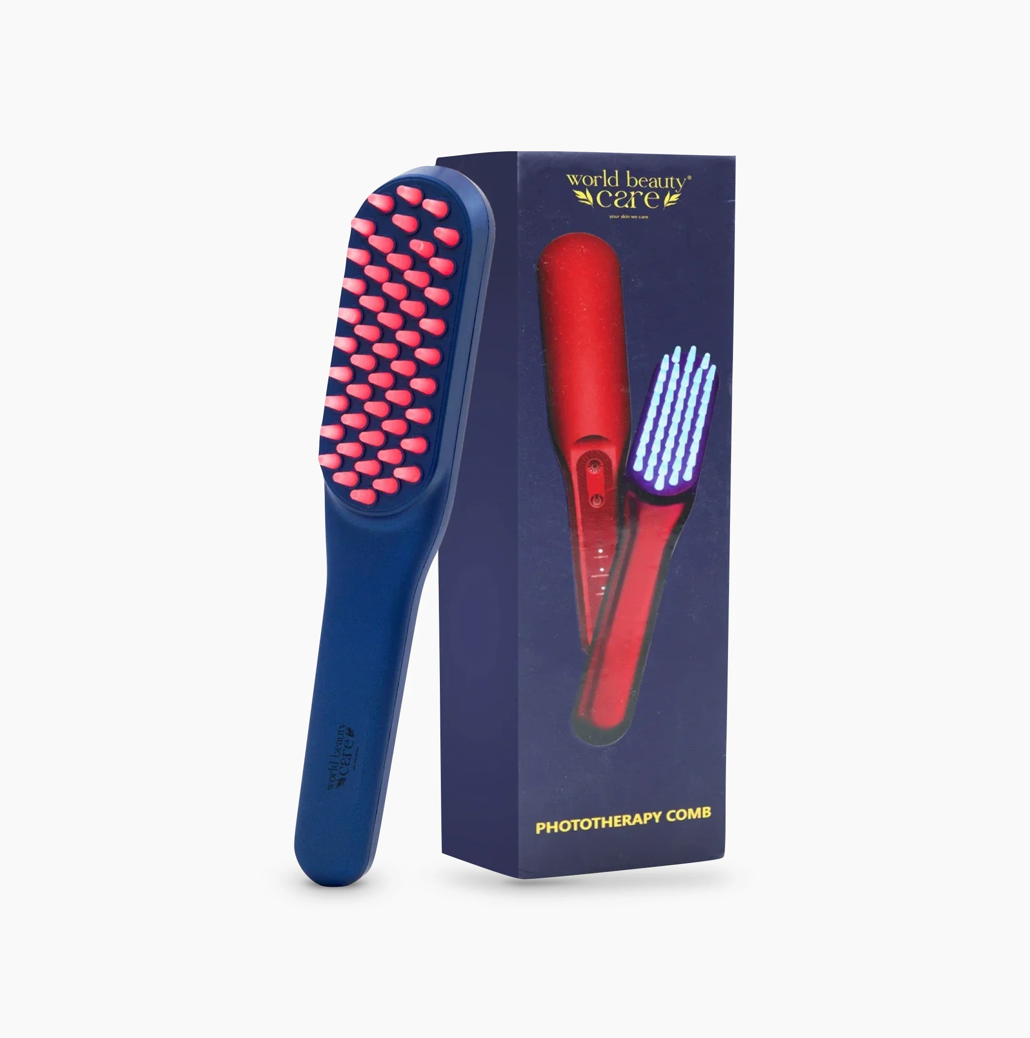 Effective LED Hair Growth Comb Scalp Massager Comfortable