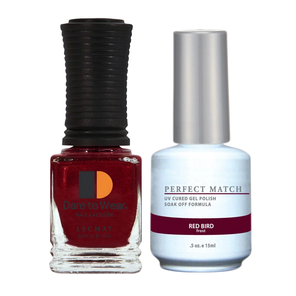 High-End Red Bird - Match - PMS033 Environmentally Friendly