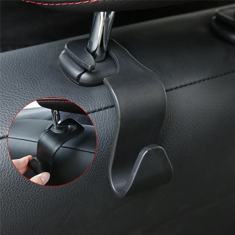 Casual Universal Car Seat Back Hook Car Accessories Interior Portable Hanger Holder Storage Universal Multifunctional Car Vehicle Back Seat Headrest Holder Hanger Holder Hook for Car Bag Purse Cloth Decoration Car Vehicle Back Seat Headrest Hanger Holder Hook Dependable