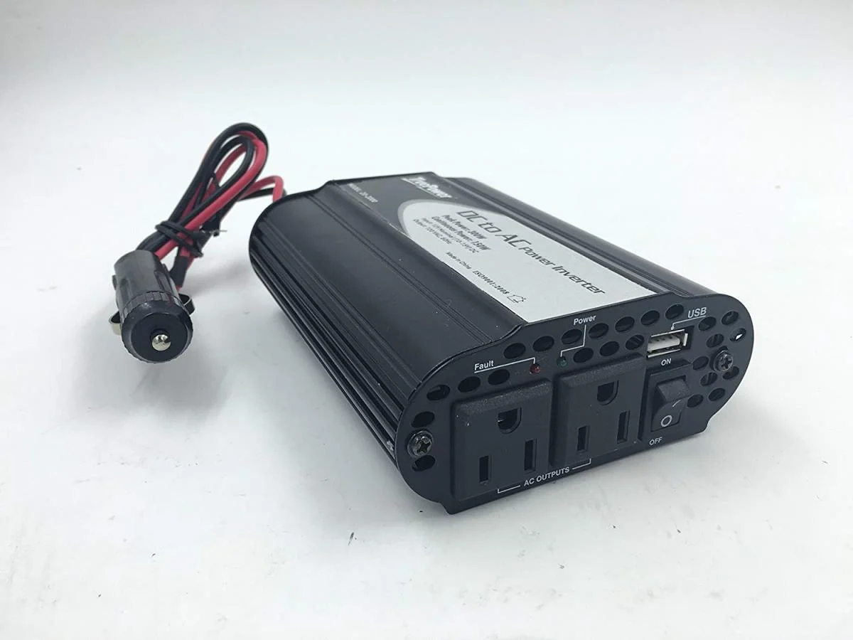 Environmentally Friendly 110 Volt Plug Power Inverter for Car Cigarette Lighter Socket Elite