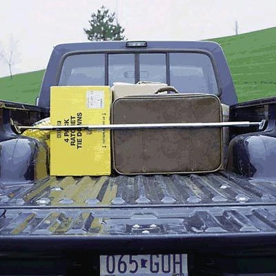 Crafted Adjustable Cargo Hold Pickup Holding Load Retainer Bar for Pick Up Truck Bed Original