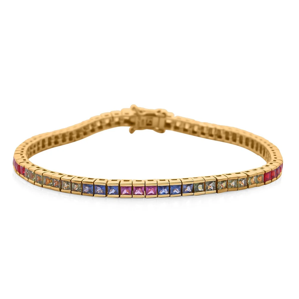 Artisan HomeJewelryBraceletsTennis Bracelets 7979156 Enhanced