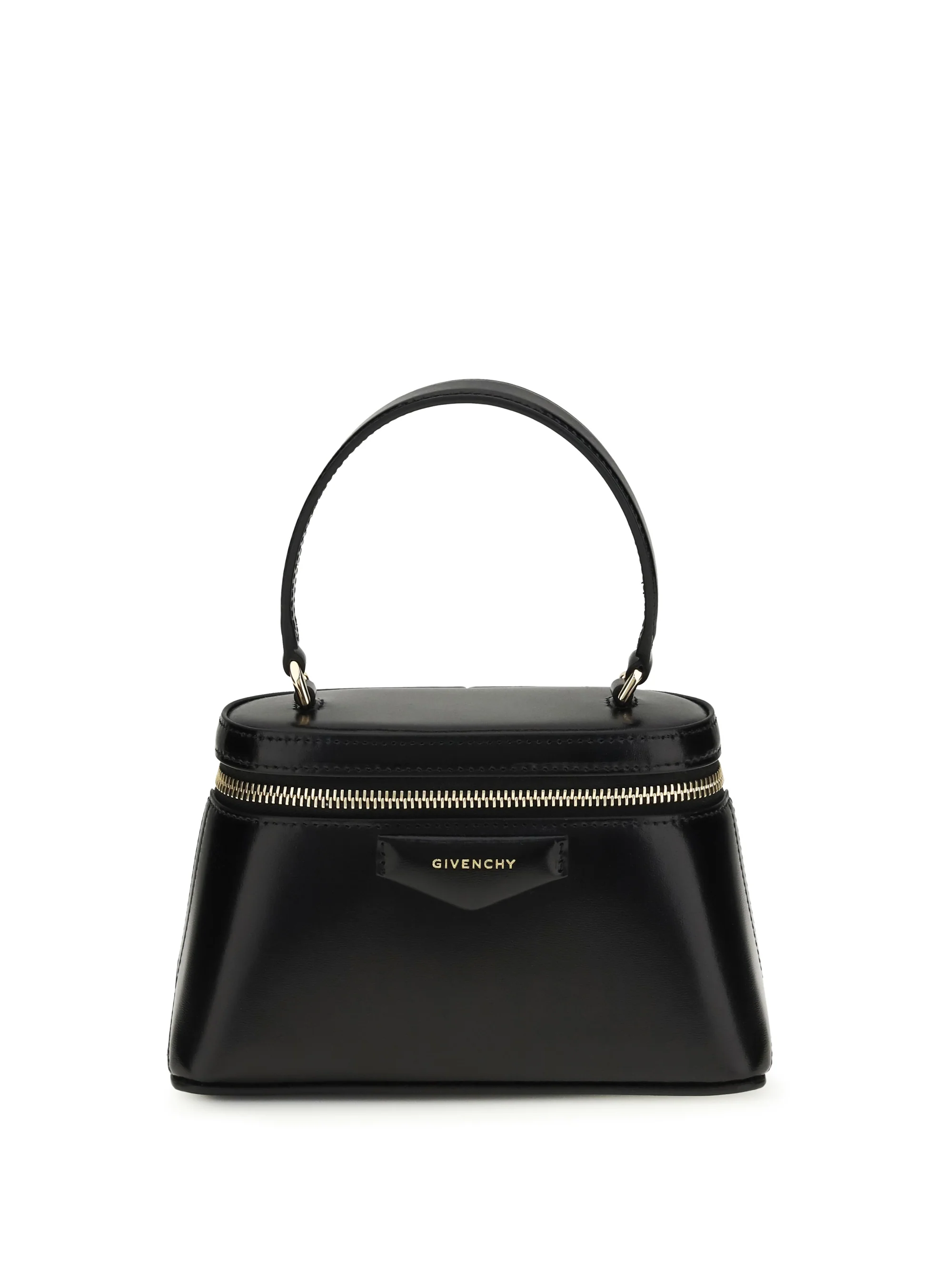 Fast Handbag Antigona Mini Black Leather Functional