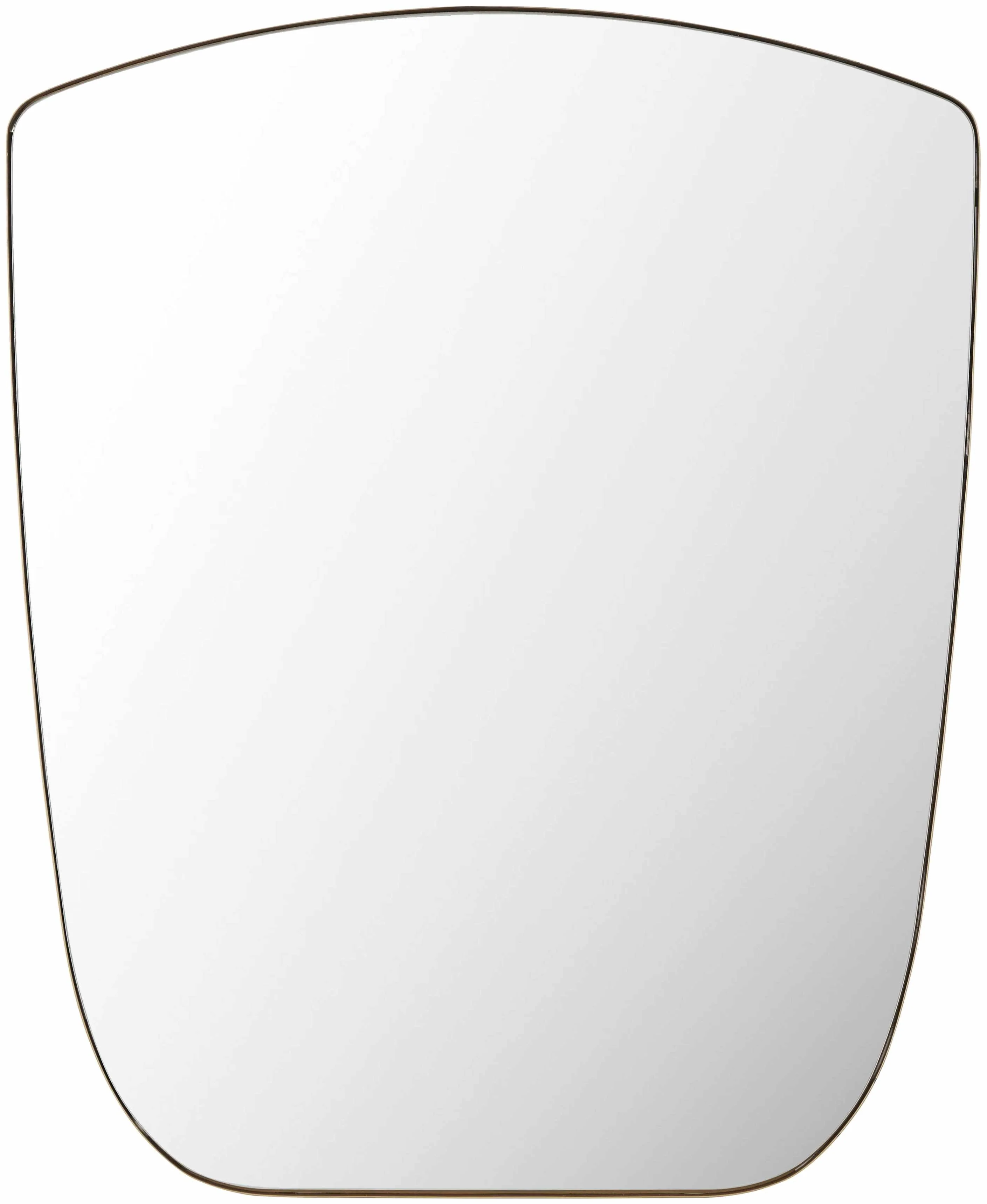 Fashionable Emmerhout Gold Carved Mirror - Organic