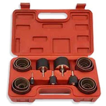 High-Quality 25 PC Rubber Wood Sanding Drum Kit User-Friendly