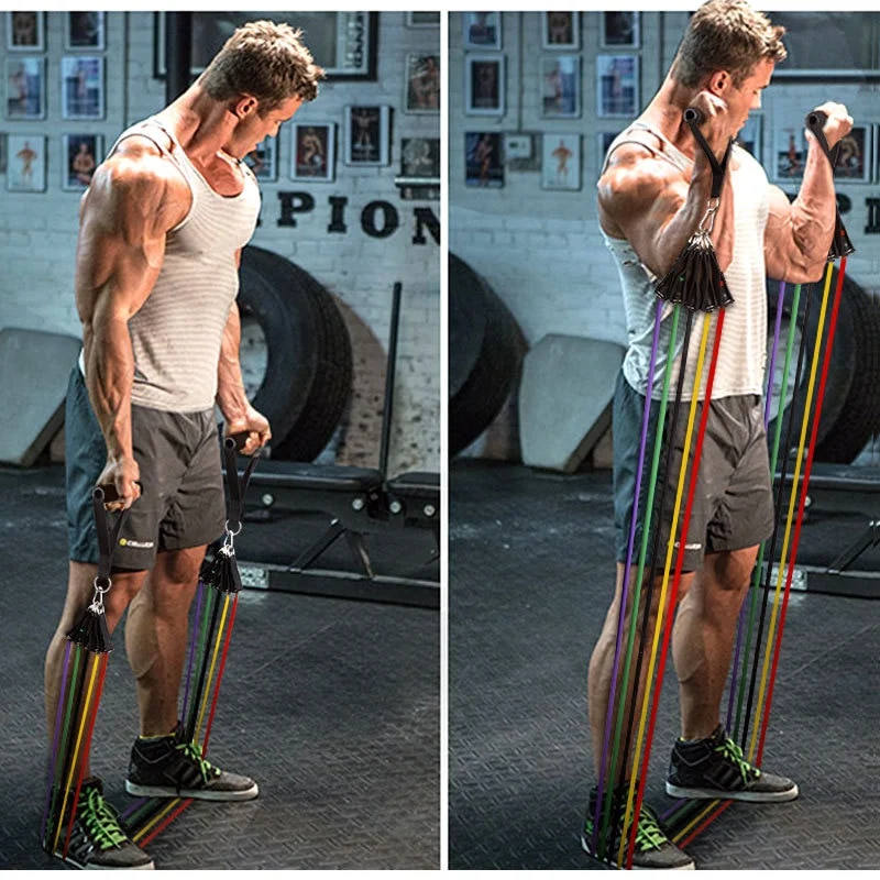 Smart Resistance Exercise Workout Bands For Arms Stretch Set Carefully Designed