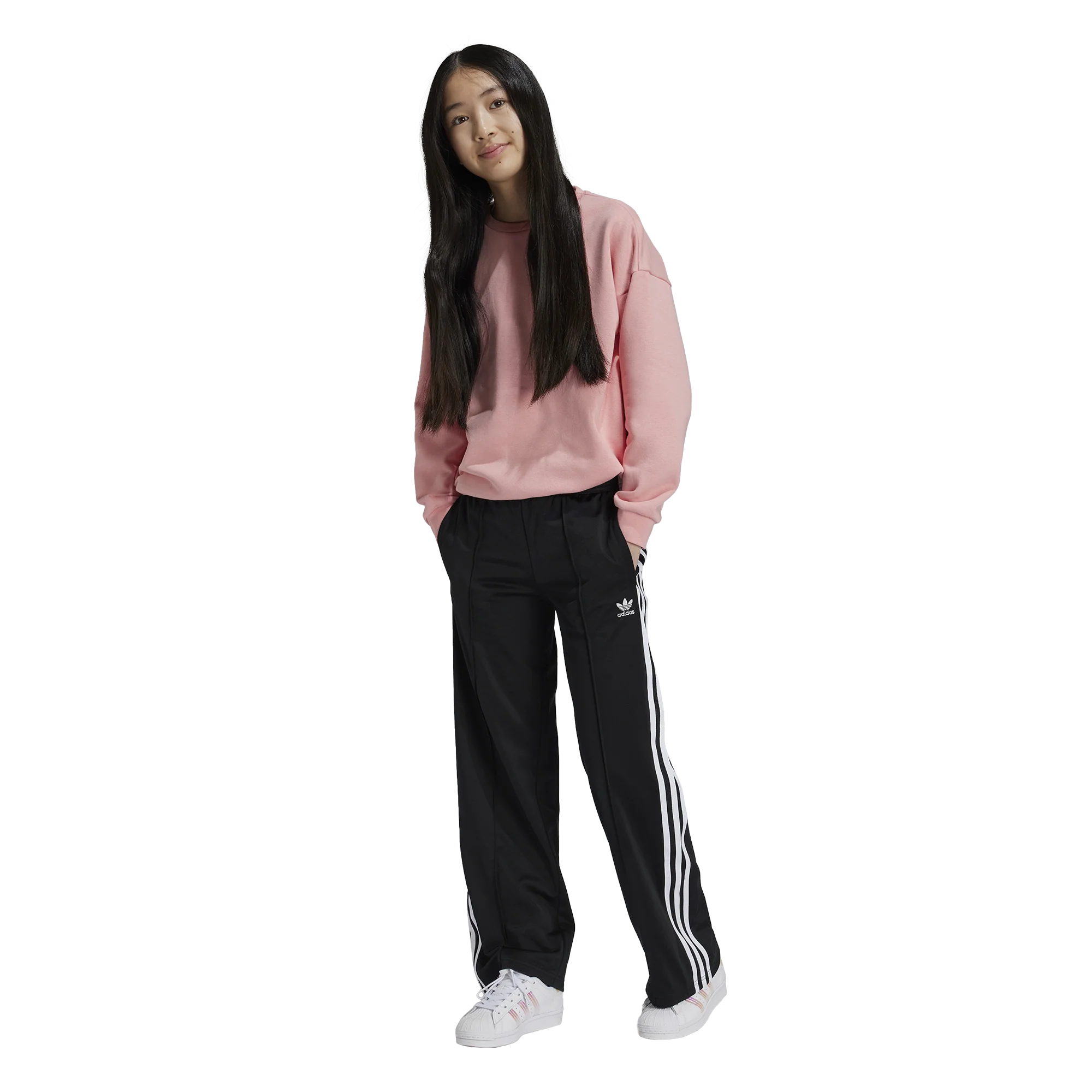 Clean IX7632 Youth adidas Wide Pants Premium