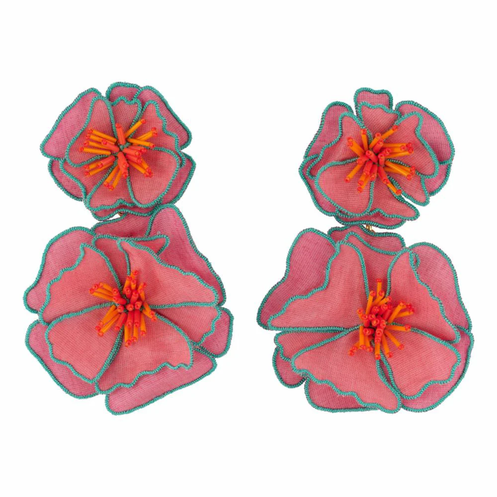 World-Class Mignonne Gavigan Luz Earrings in Pink Selected