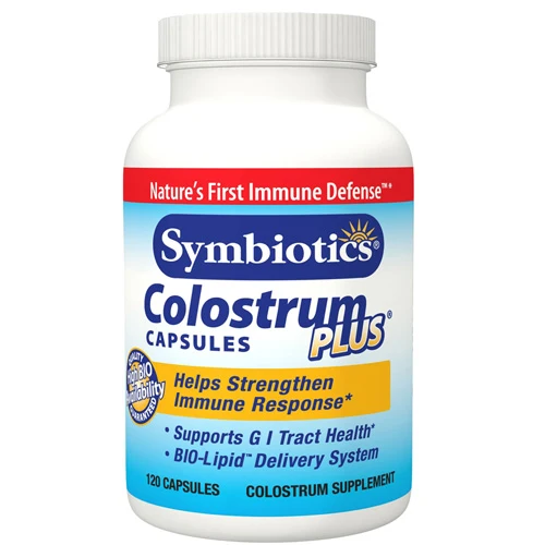 Relaxed Symbiotics Colostrum Plus High Bio Availability Capsules - 120 Ea Outstanding