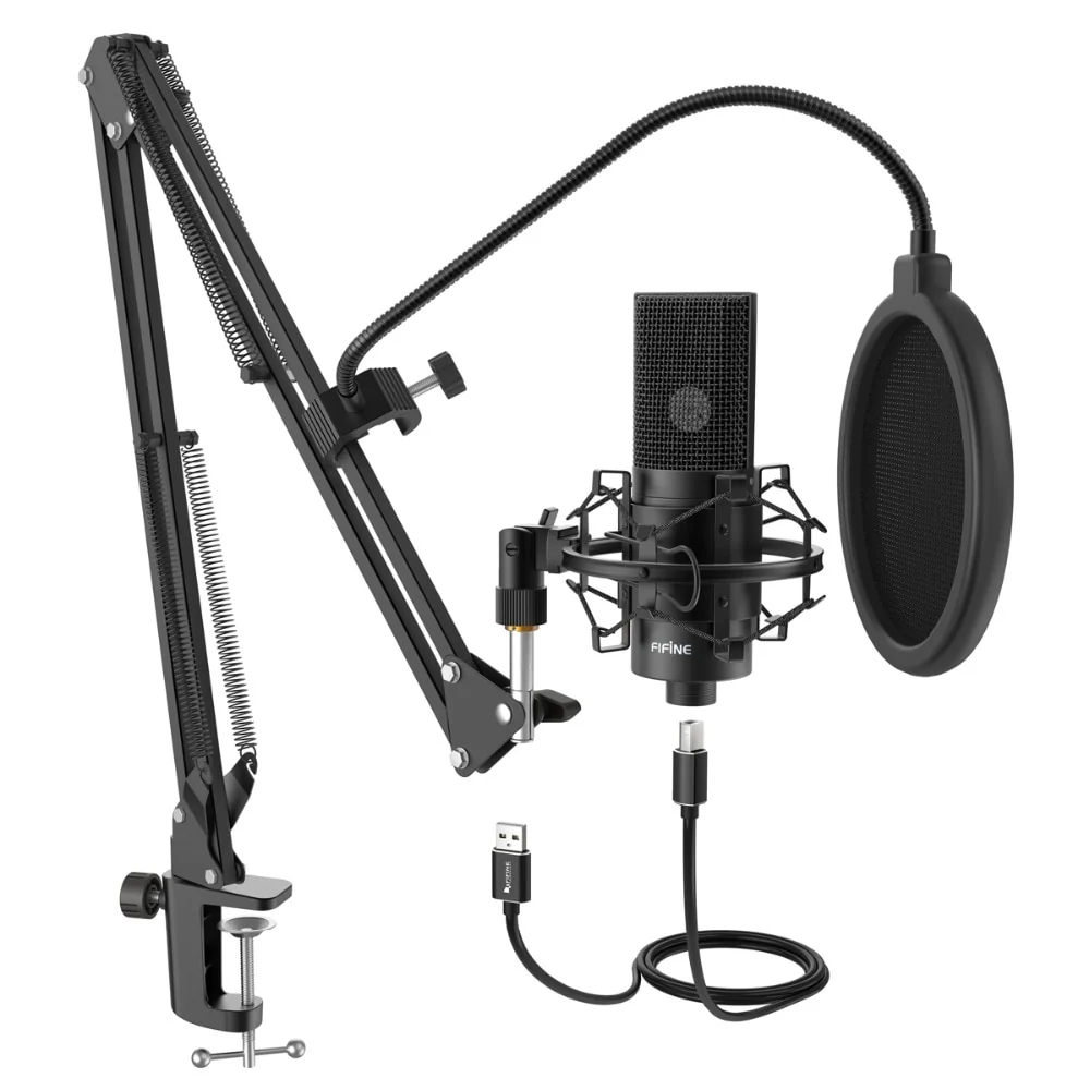 Premium Material Premium USB Recording Studio Recording Microphone Original