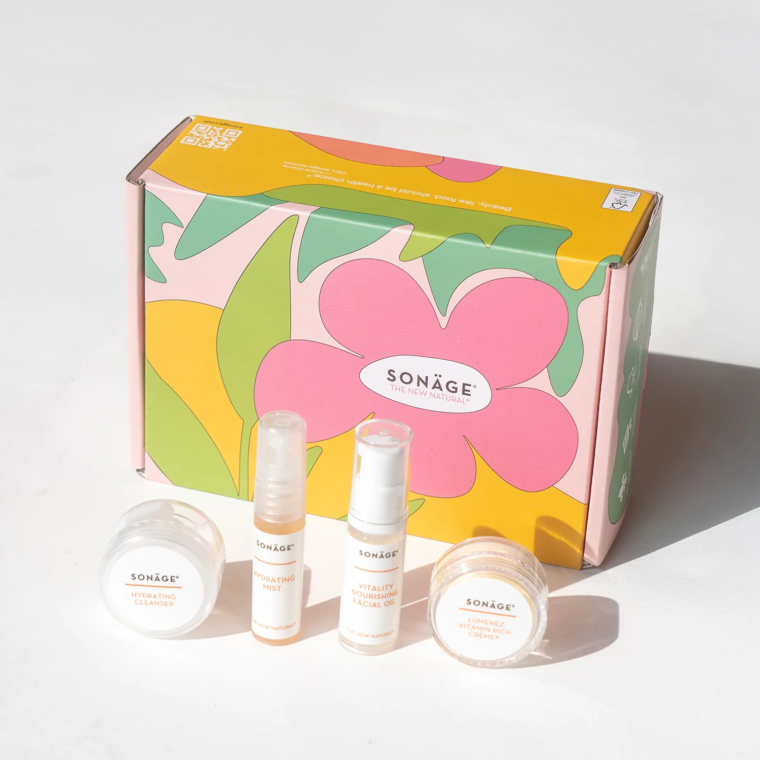 Soft Hydration Sample Kit Carefully Designed