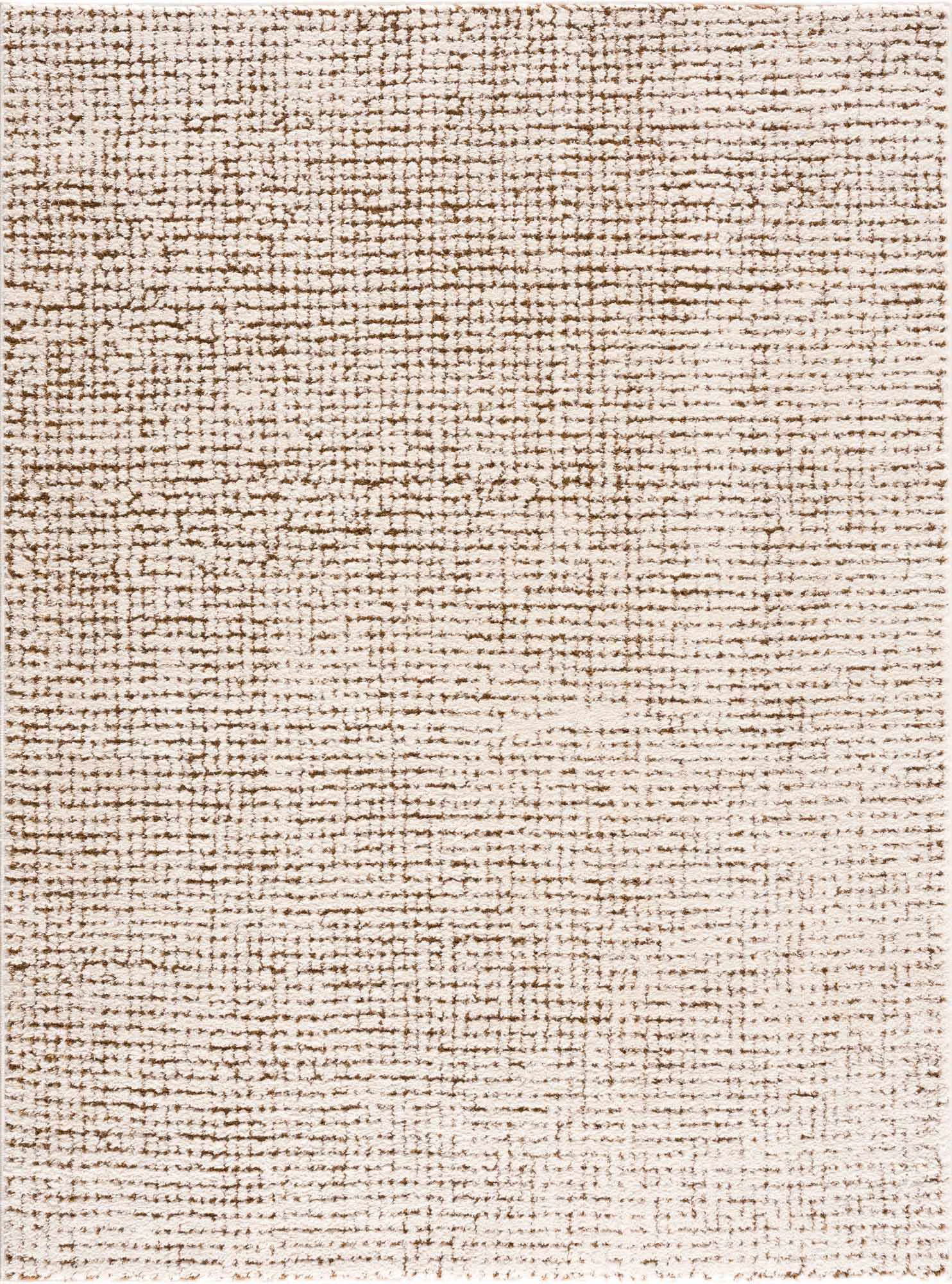 Efficient Keita Cream Brown Area Rug Authentic