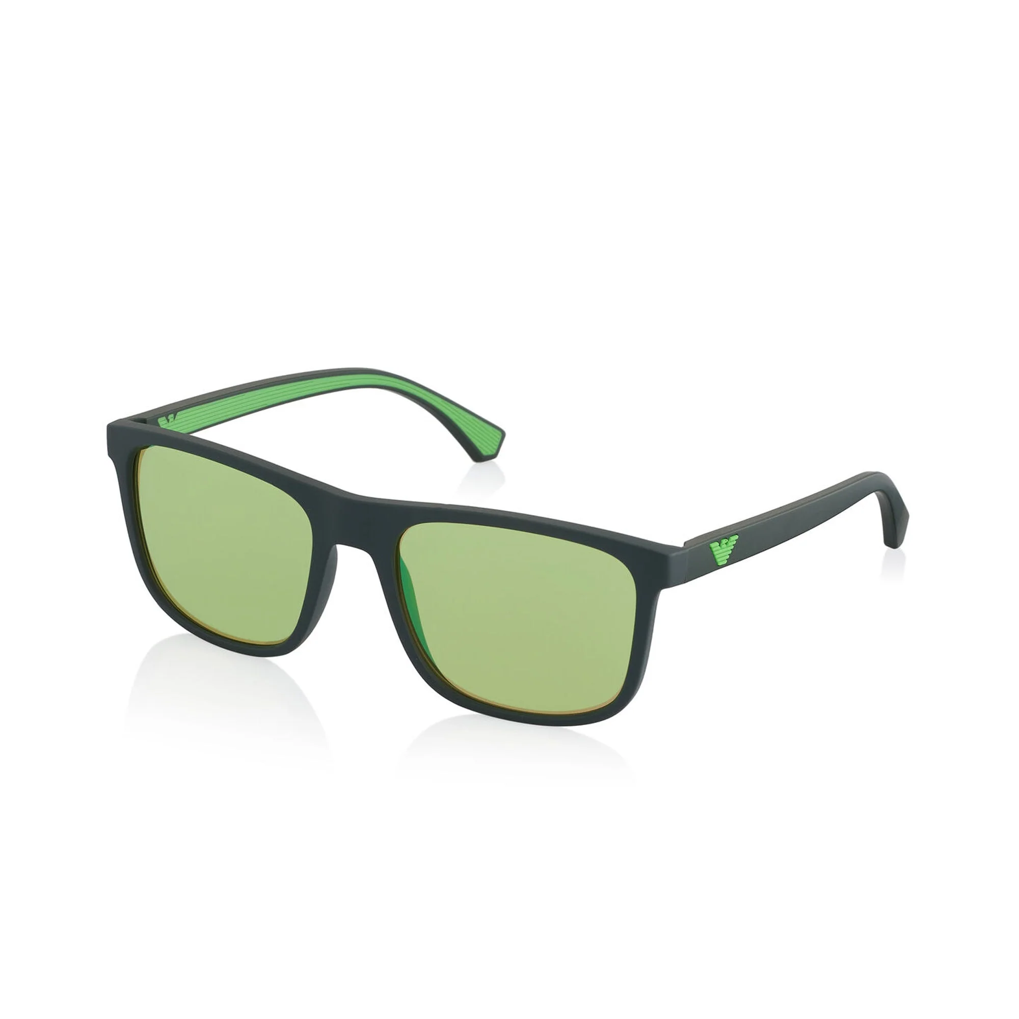 Unique Emporio Armani Men's Square Sunglasses Premium Material