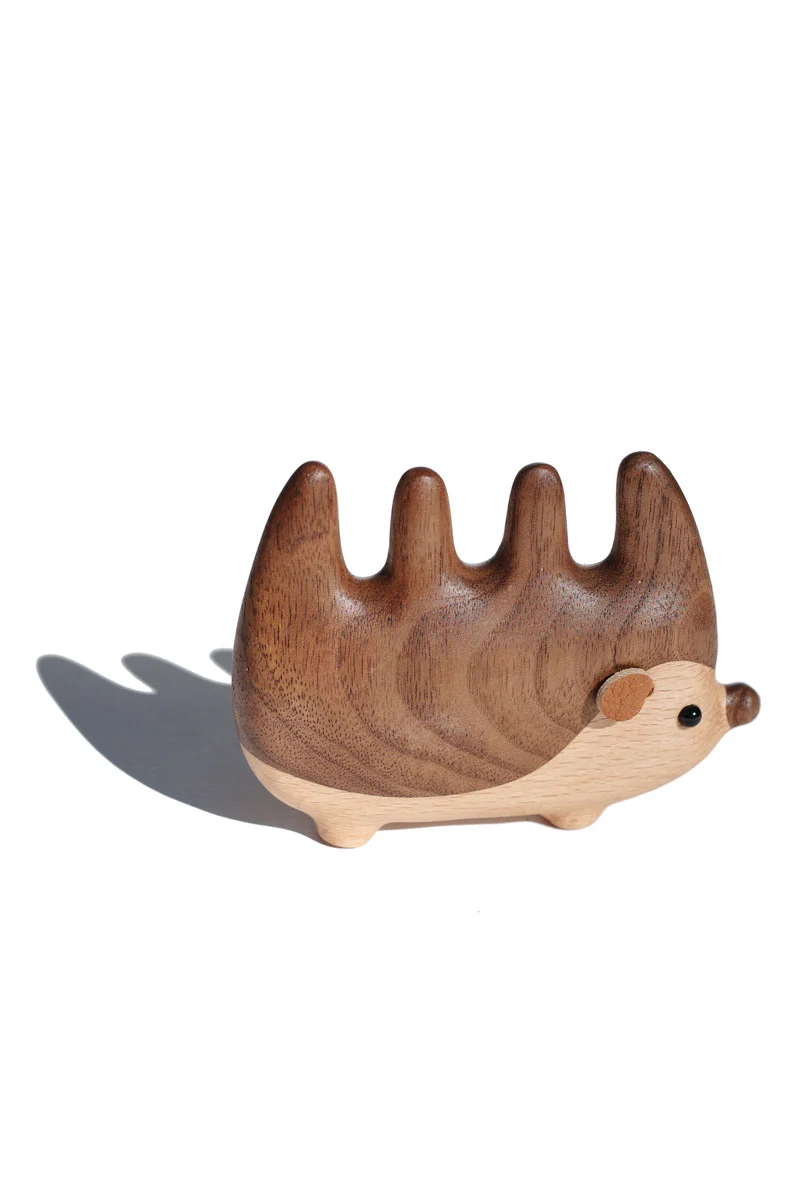 Durable massager - hedgehog scalp massager Premium