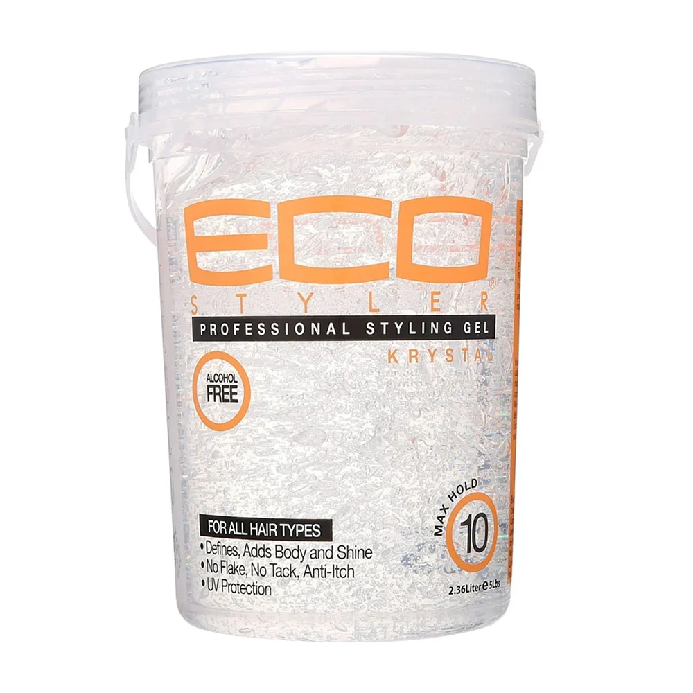 Elegant Eco Styler Professional Styling Gel Krystal Clear 80 Oz Unique