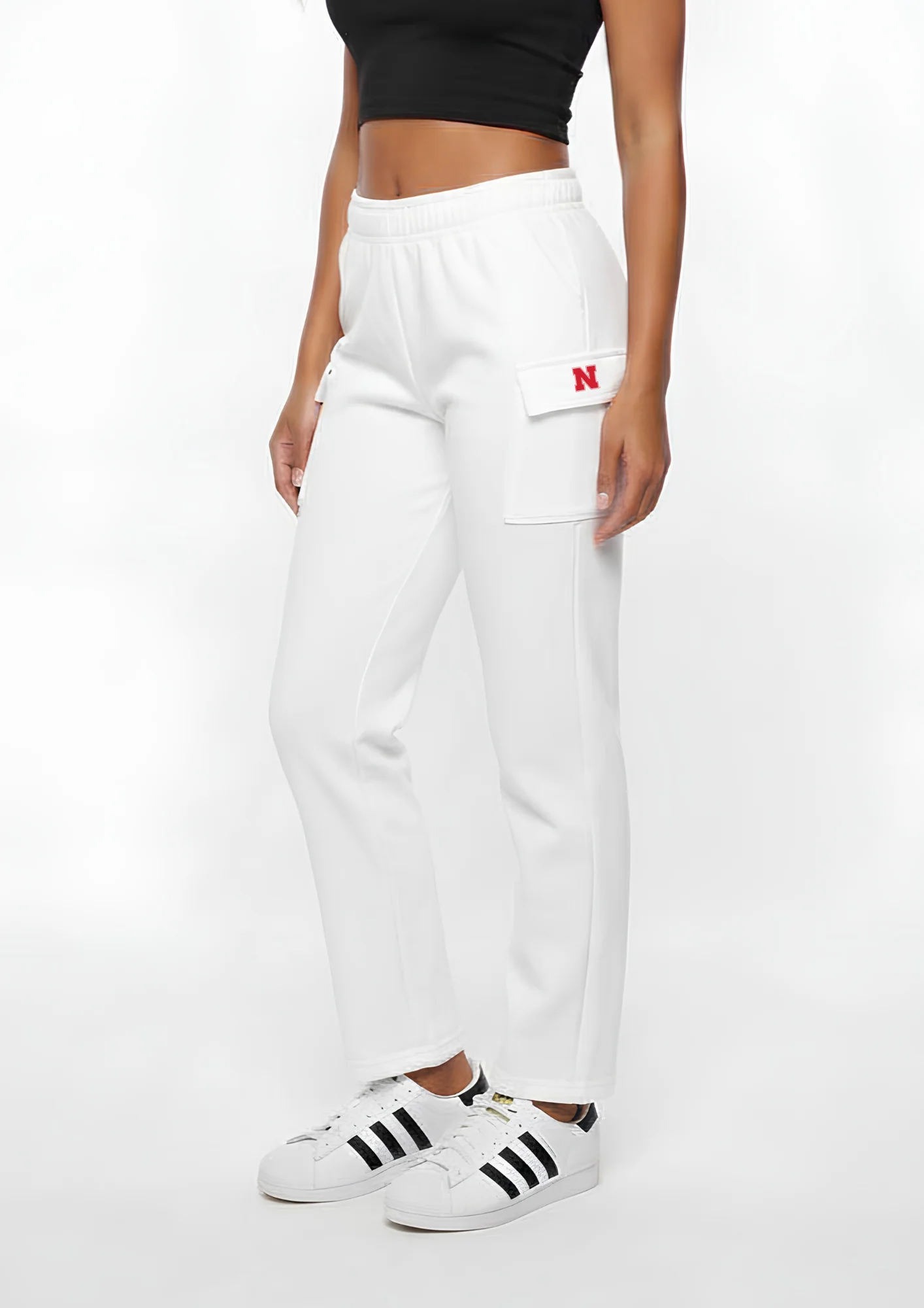 Smart Cargo Straight Fleece Nebraska Trendy