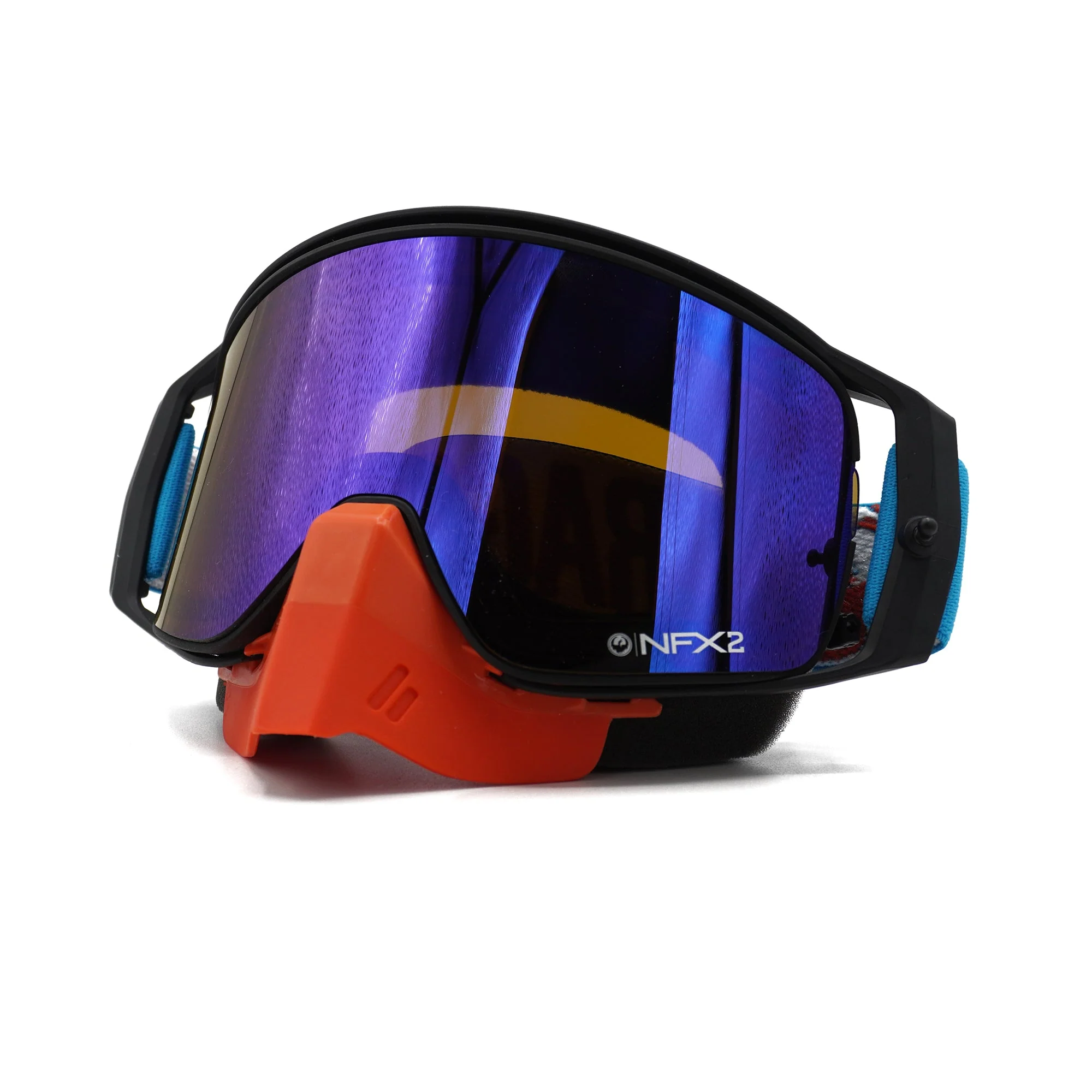 Excellent Dragon Alliance Men's Nfx2 Snowmobile 1 Goggles Lightweight