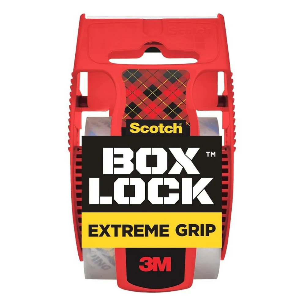 Practical Scotch Shipping Tape Box Lock Heavy Duty Packing Tape 1Ea Sustainable