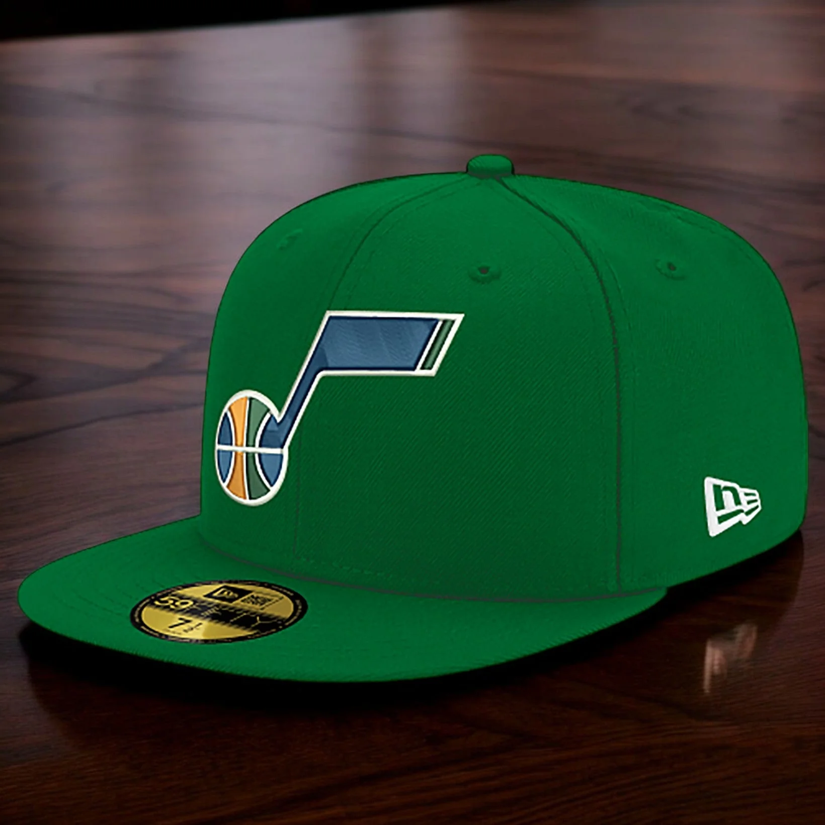Luxury New Era Men's NBA 5950 Basic Fitted Jazz Secure