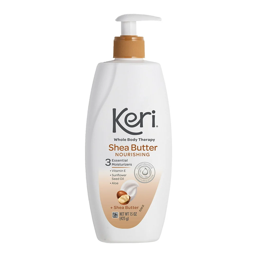 Trusted Keri Nourishing Shea Butter And Vitamin E Whole Body Therapy Lotion 15 Oz Dependable