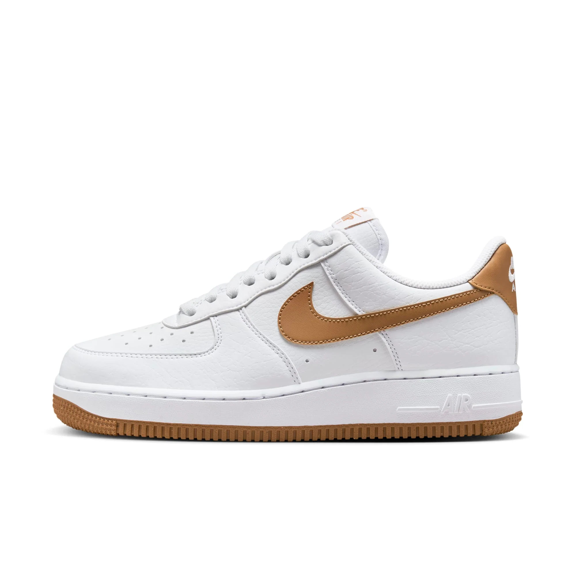 Classic Nike Women's Air Force 1 Low '07 'Next Nature White Flax' Sneakers Fast