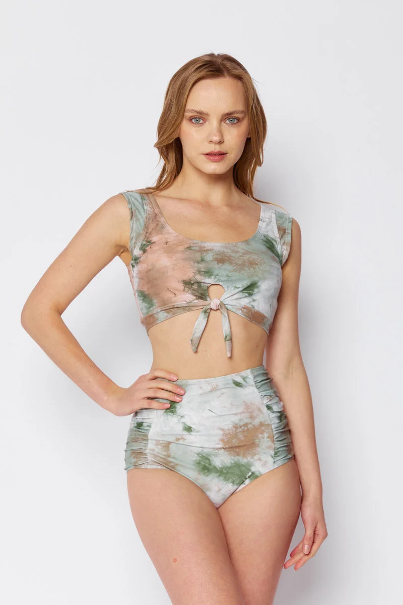 Stylish Marina West B2105 Bikini Set Dream Brown Safe