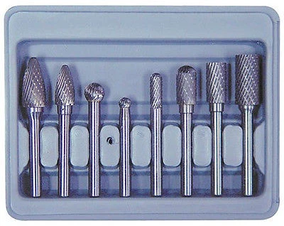 Lightweight 8 Piece Rotary Carbide Tool Bit Set Eco-Friendly