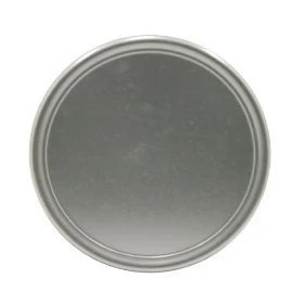 Recyclable 8 Round Aluminum Mini Pizza Tray Pan Serving Plate Refined