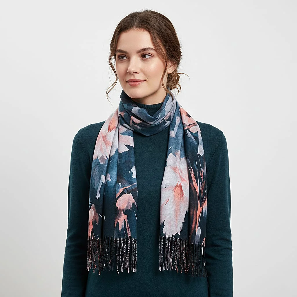 Elegant HomeWomen's Fashion AccessoriesScarves 8309089 Soft