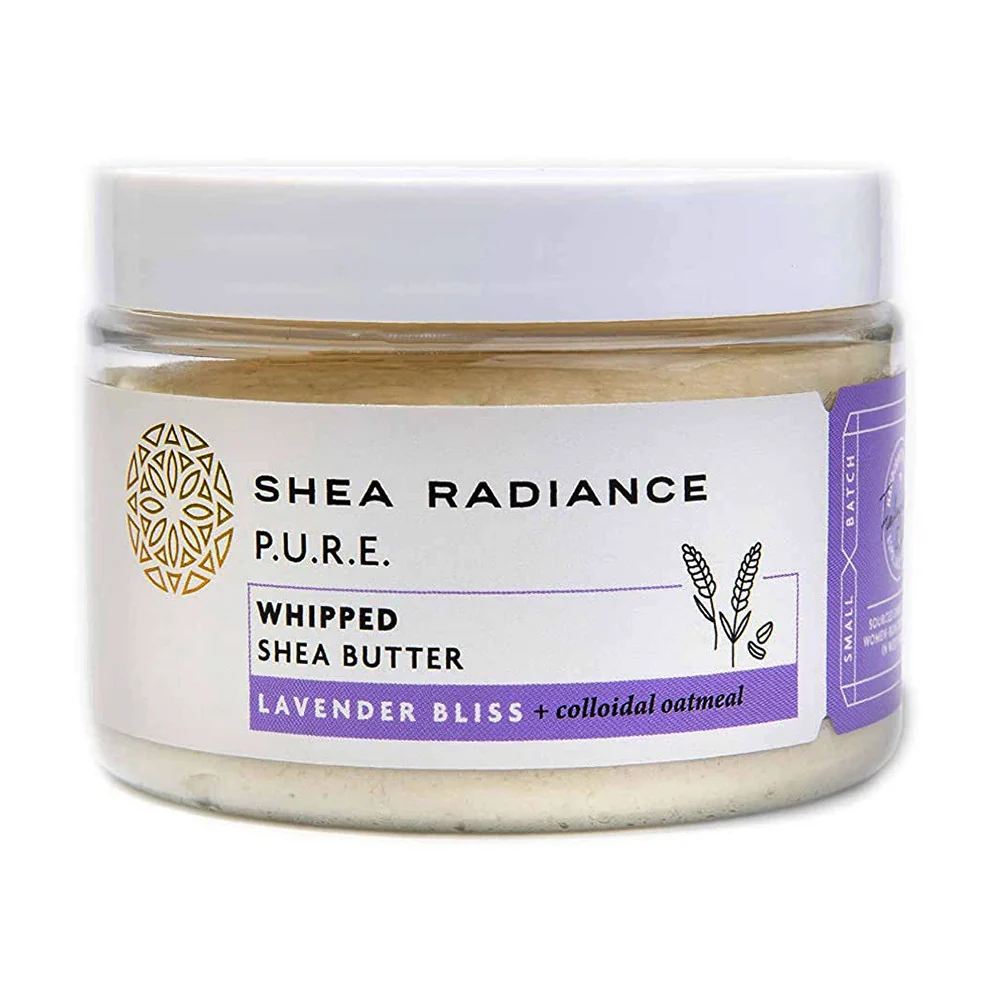 Consistent Shea Radiance Pure Whipped Shea Butter Lavender Bliss 7 Oz Exclusive