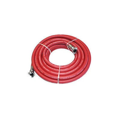 Advanced 50 Foot Twist Lock Air Hose for Jack Hammer Refined