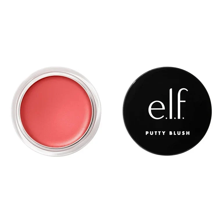 Solid E.L.F PUTTY LUMINOS CREAM BLUSH TAHITI Fine Crafted