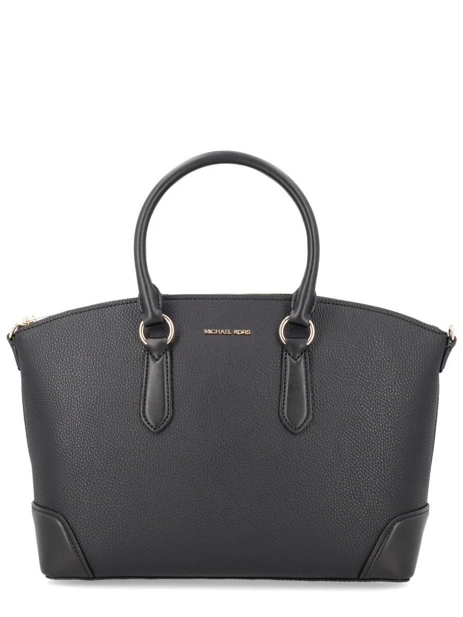Top-Quality Logo Detail Handbag Smooth