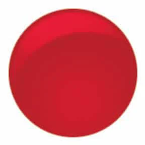 Smooth Super Red Nail Art Paint with Striper Brush High-Grade