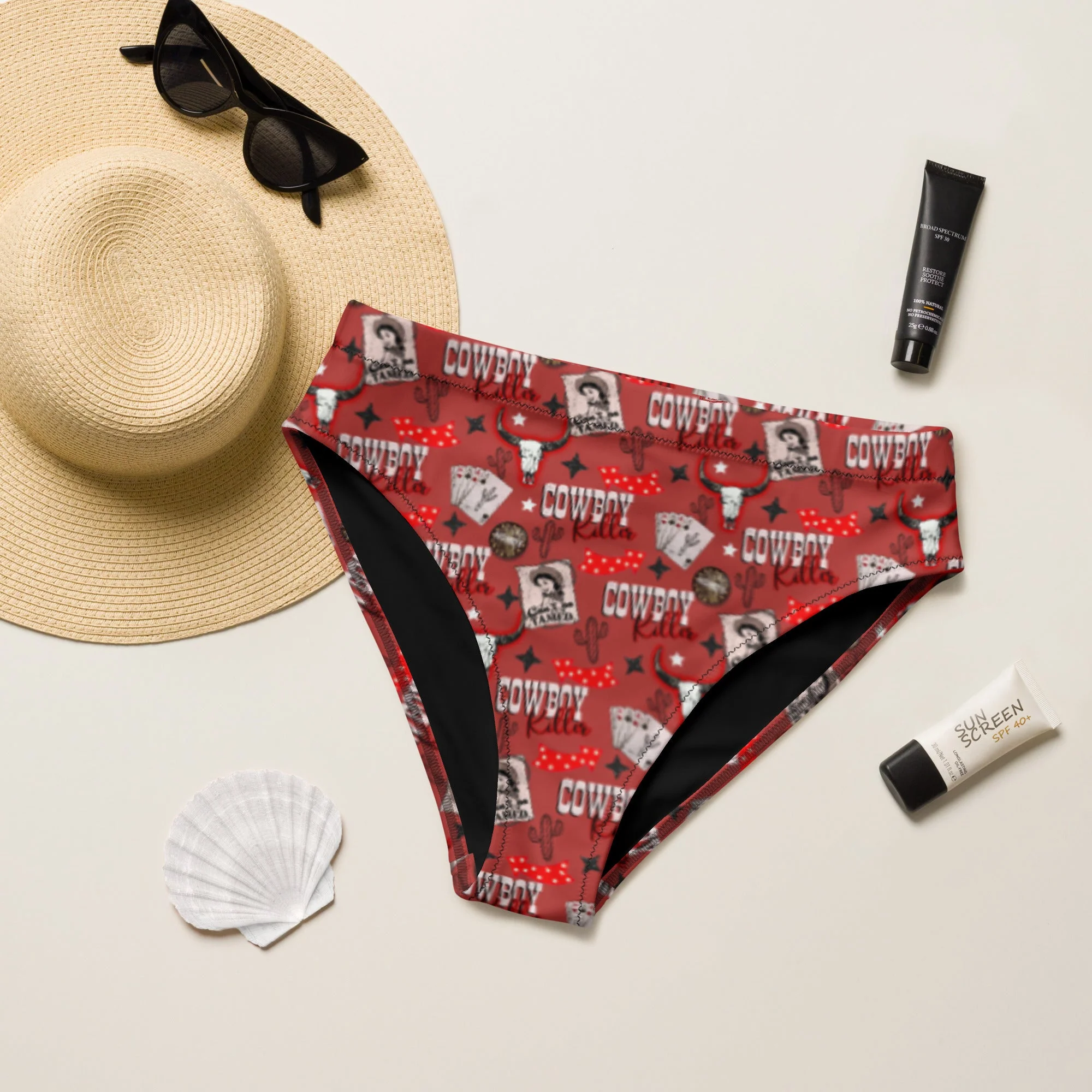 High-Quality Baha Ranch Yeehaw Cowboy Killer Bikini Bottom Consistent