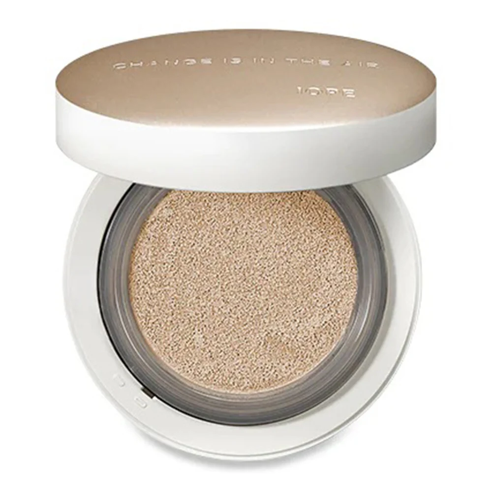 Convenient Iope Air Cushion Cover NEW 21N Vanilla Foundation for Face 1Ea Long-Lasting