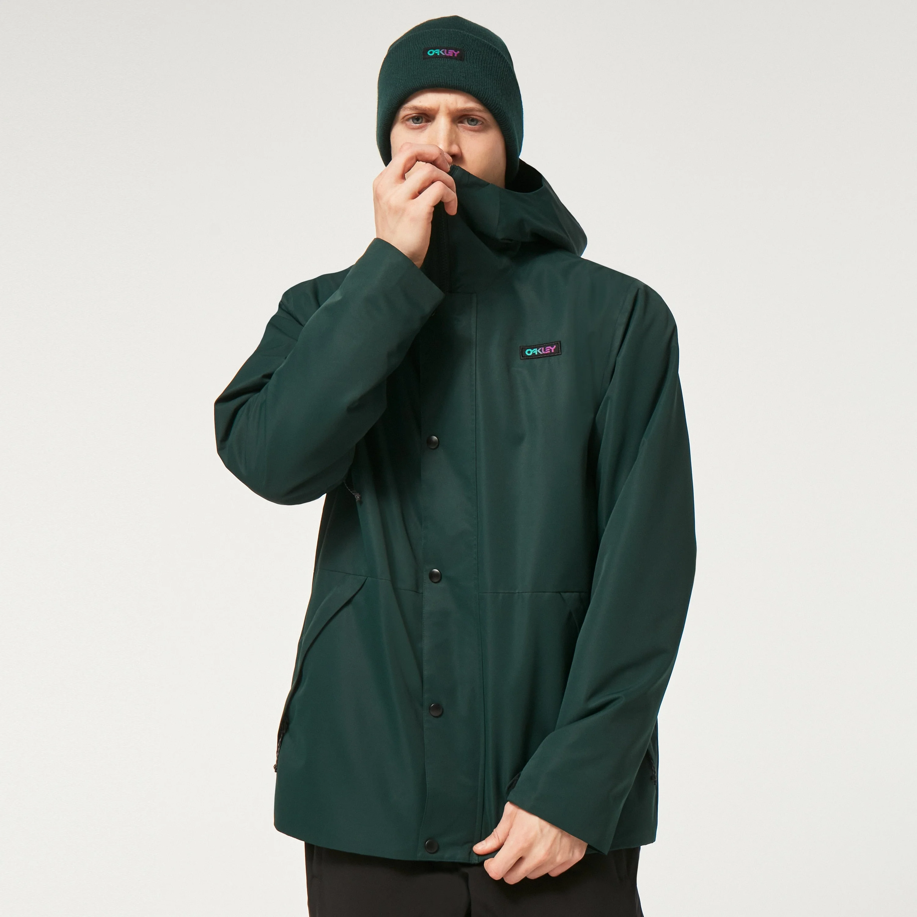 Responsible Oakley Men's Range Rc Jacket - FOA402345-7BC Versatile