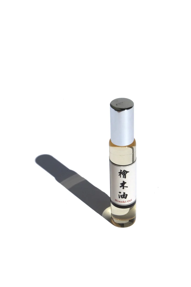 Eco-Friendly hinoki essential oil Genuine