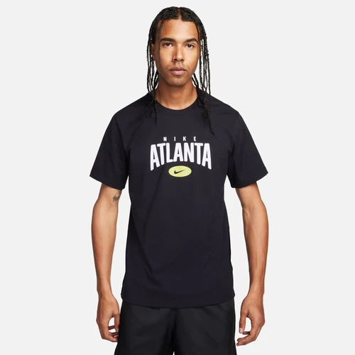 Consistent Nike Men's Nsw Short Sleeve City T-Shirt Atlanta Genuine
