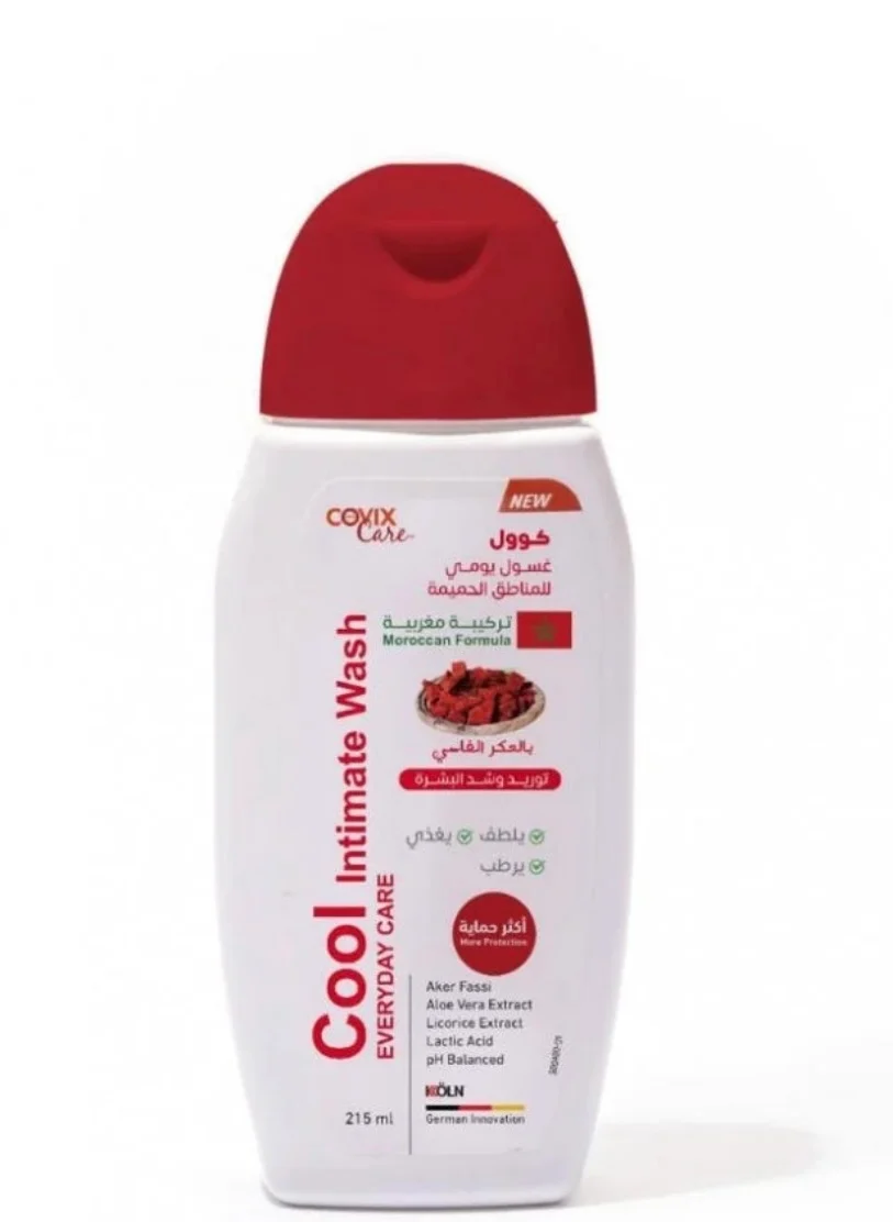 Traditional COOL INTIMATE WASH EVERYDAY WASH Red Clean