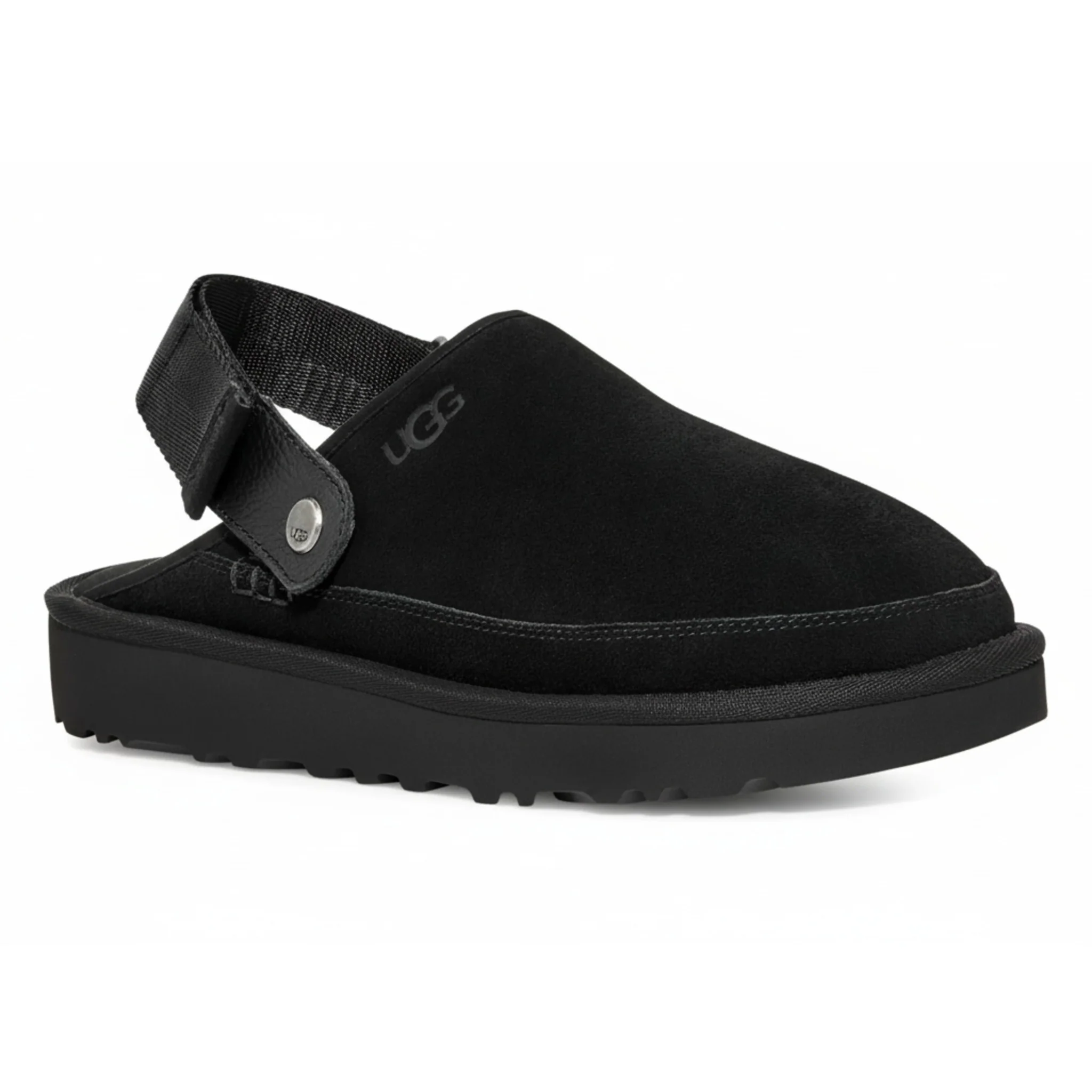 Quality UGG Men's Goldencoast Clog 'Black' Slippers Outstanding